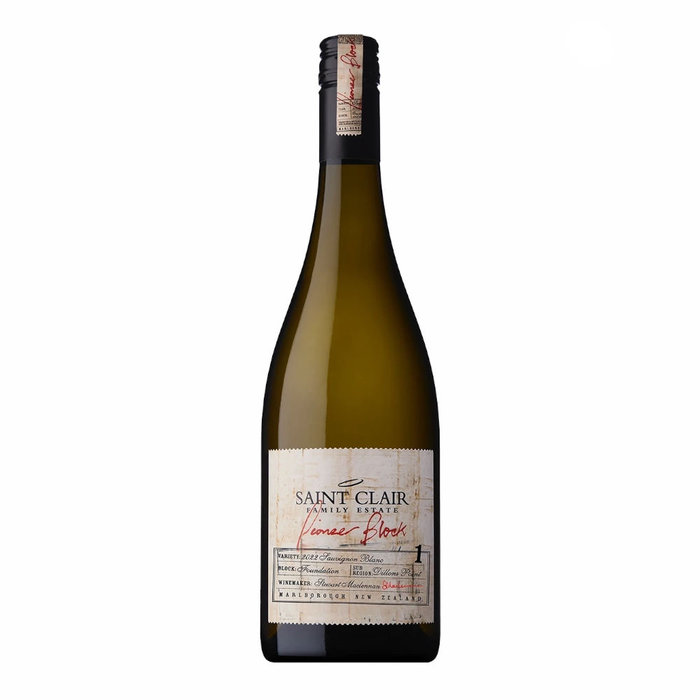 Wino Saint Clair Pioneer Block Sauvignon Blanc białe wytrawne 13% 750 ml