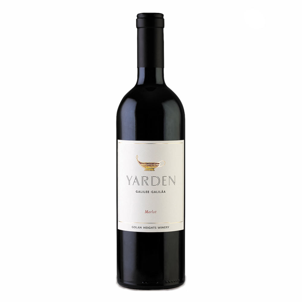 Wino Yarden Merlot czerwone wytrawne 14,5% 750 ml