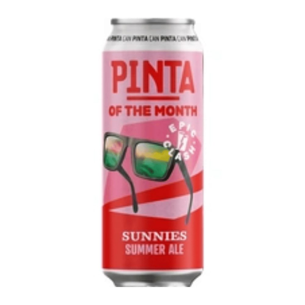 Piwo Pinta Sunnies Summer Ale 4,5% 500 ml puszka DRS