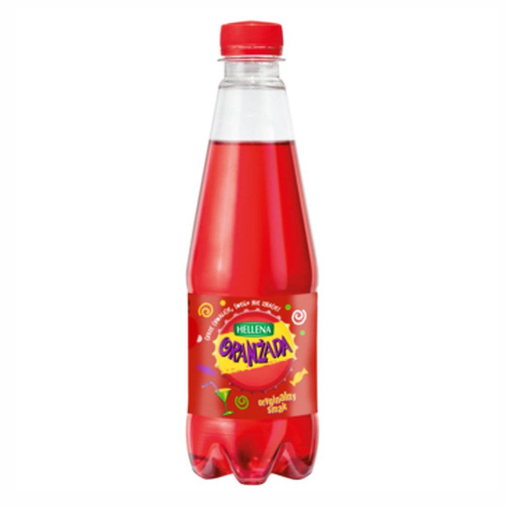 Napój Hellena Oranżada czerwona 12 x 500 ml