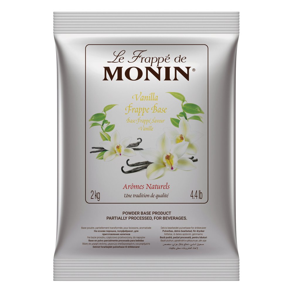 Monin Neutral Frappe Base baza waniliowa 2kg