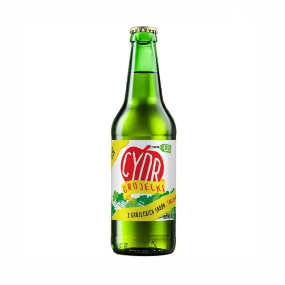Cydr Grójecki Jabłkowy 4,5% 6 x 750 ml