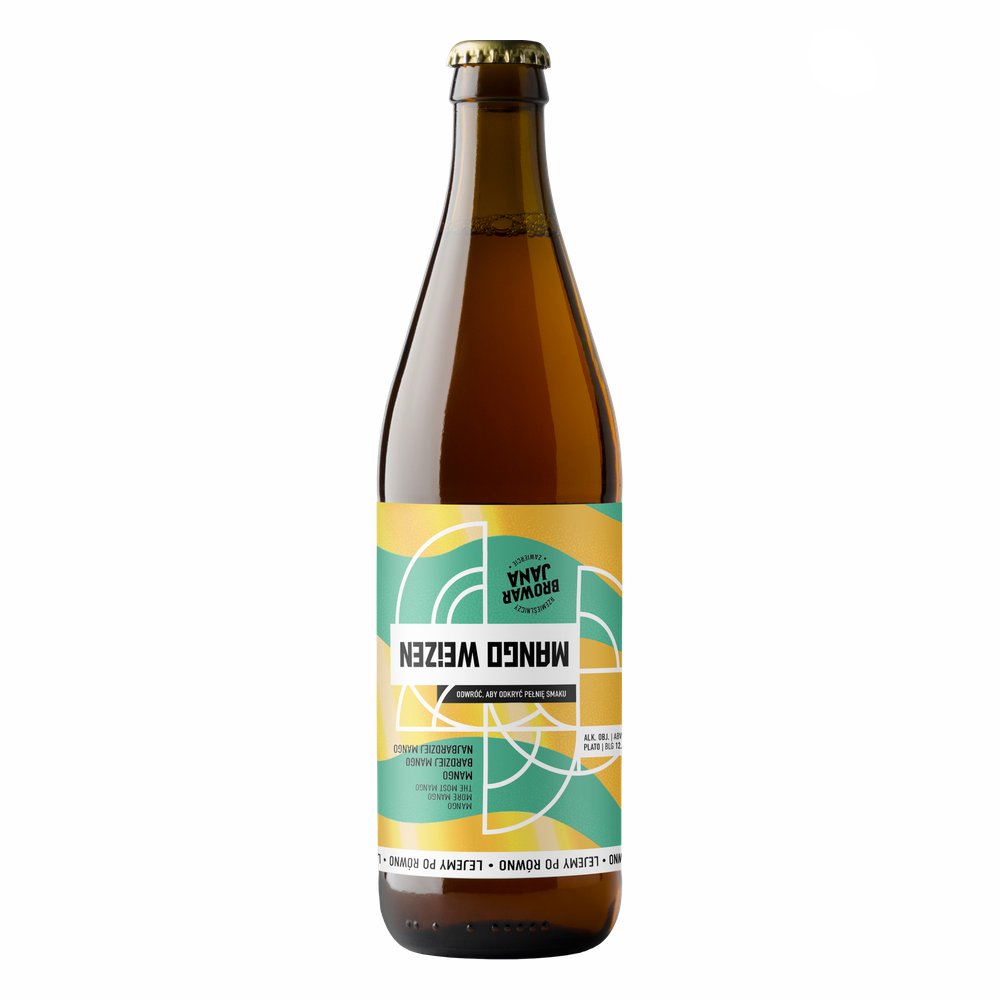 Piwo Browar Jana Mango Weizen 5,6% 20 x 500 ml