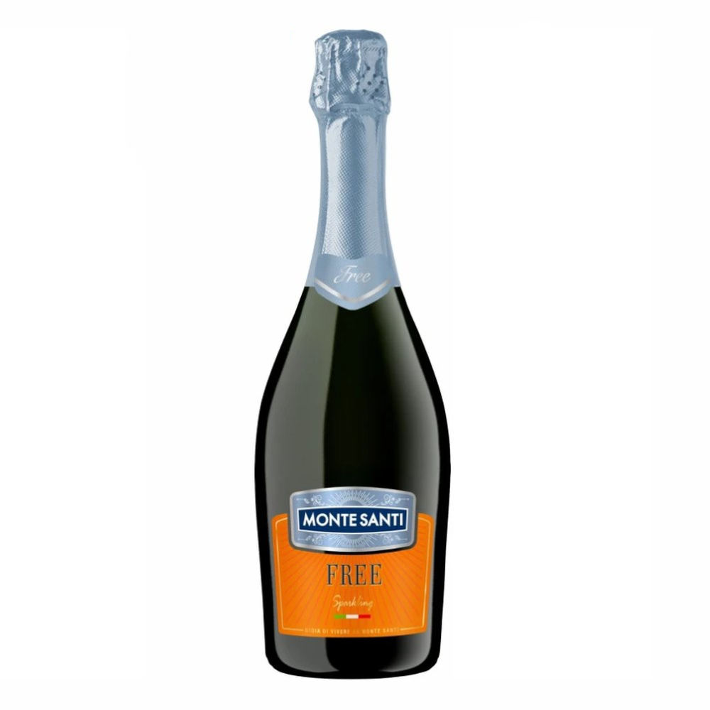 Wino Monte Santi Sparkling Free 0% 750 ml