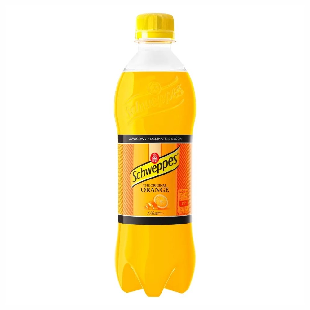 Napój Schweppes Orange 450 ml