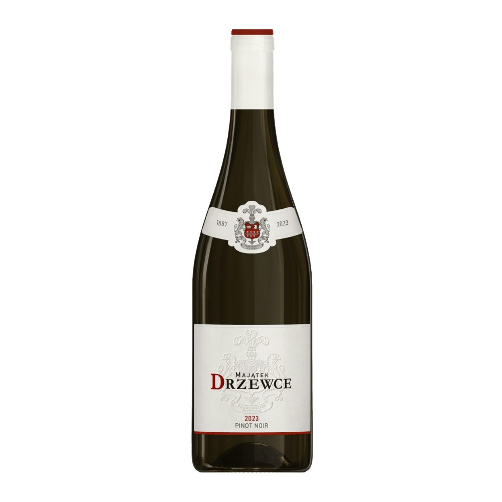 Wino Majątek Drzewce Pinot Noir czerwone wytrawne 750 ml