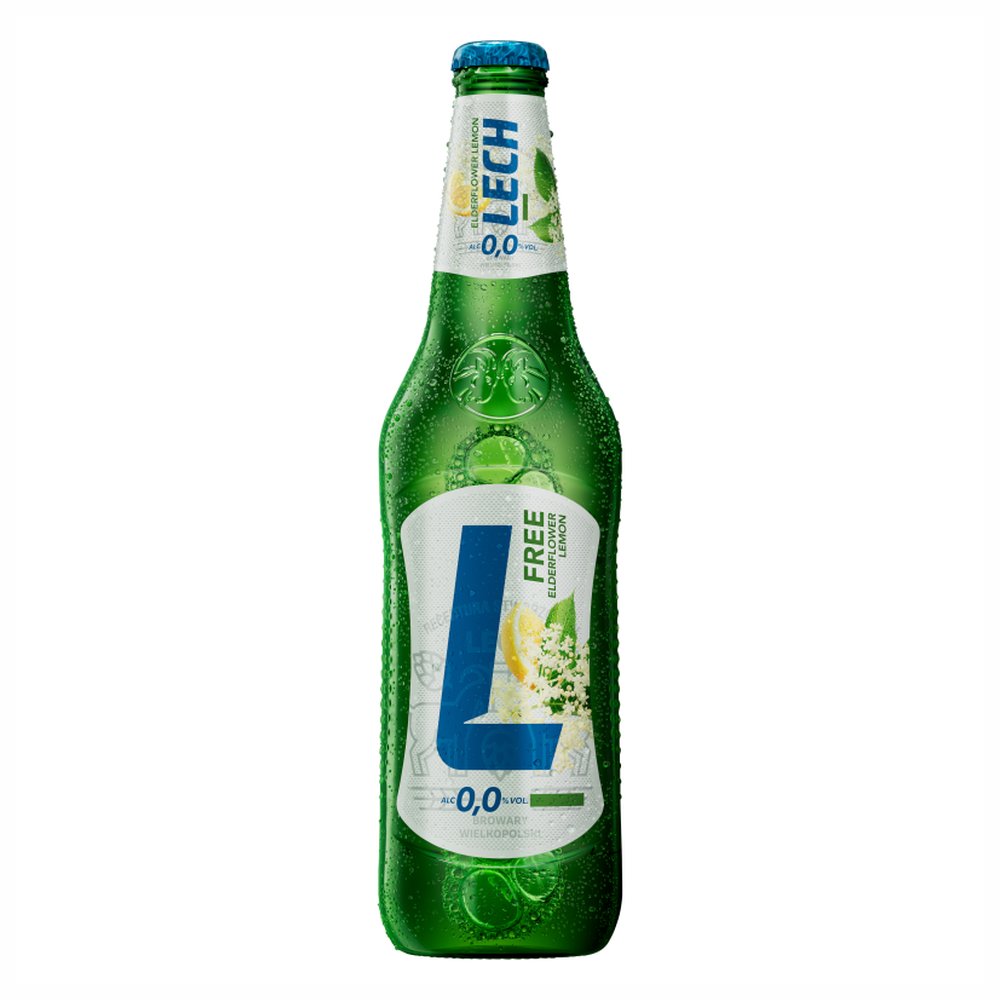 Piwo Lech Free Elderflower Lemon 0% 20 x  500 ml Winter