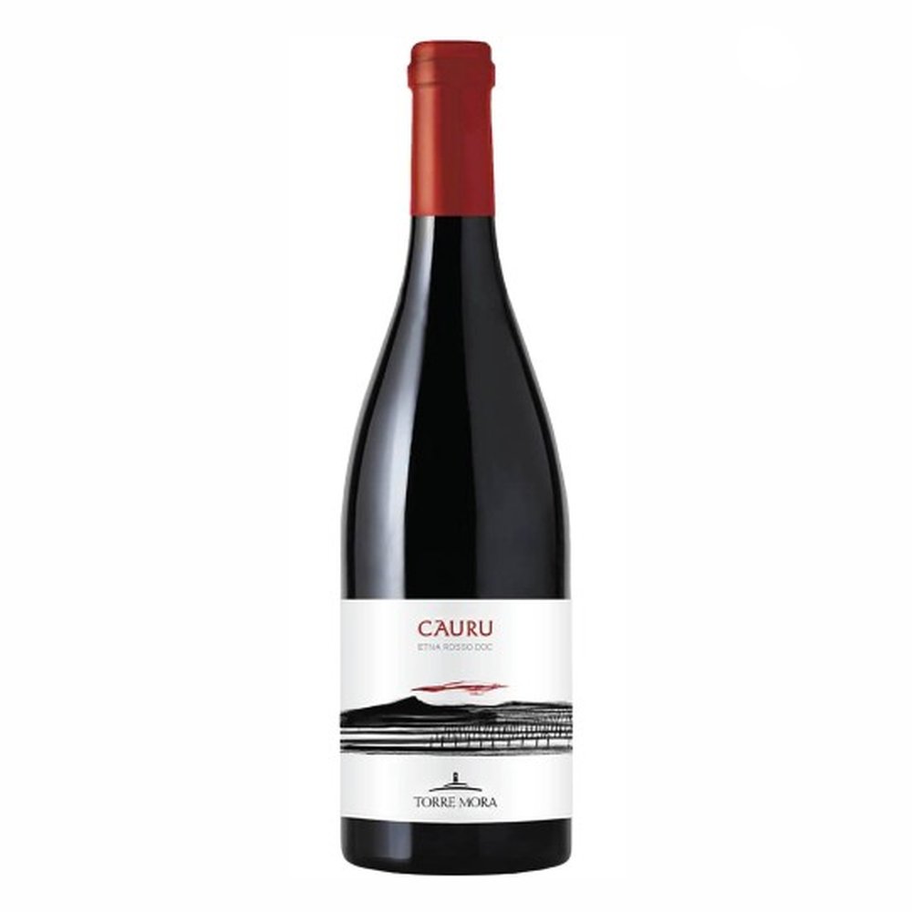 Wino Cauru Etna Torre Mora 13% 750 ml