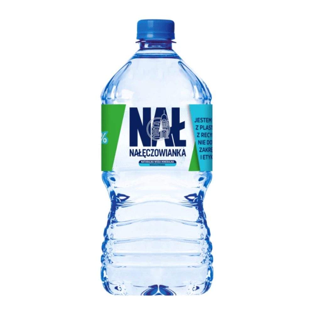 Woda Nałęczowianka niegazowana 1000 ml PET DRS