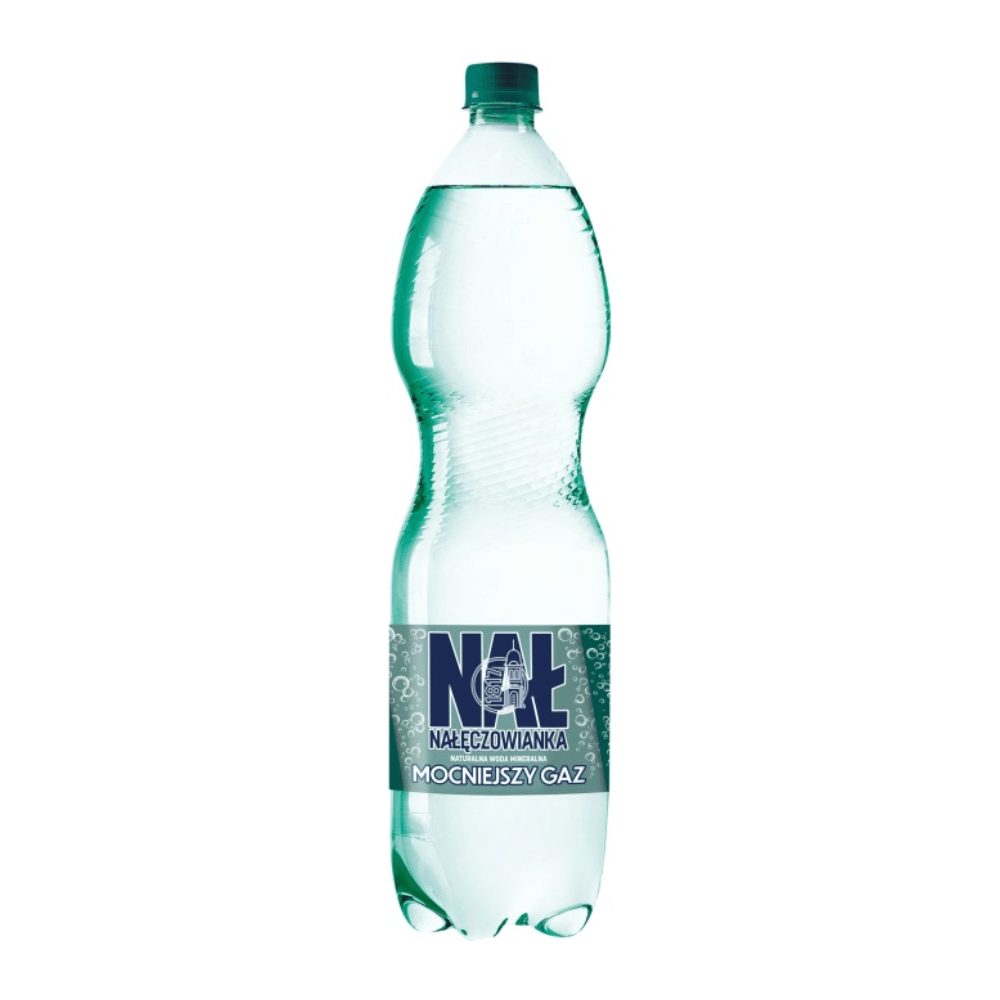 Woda Nałęczowianka Mineralna Mocniejszy Gaz 1500 ml DRS