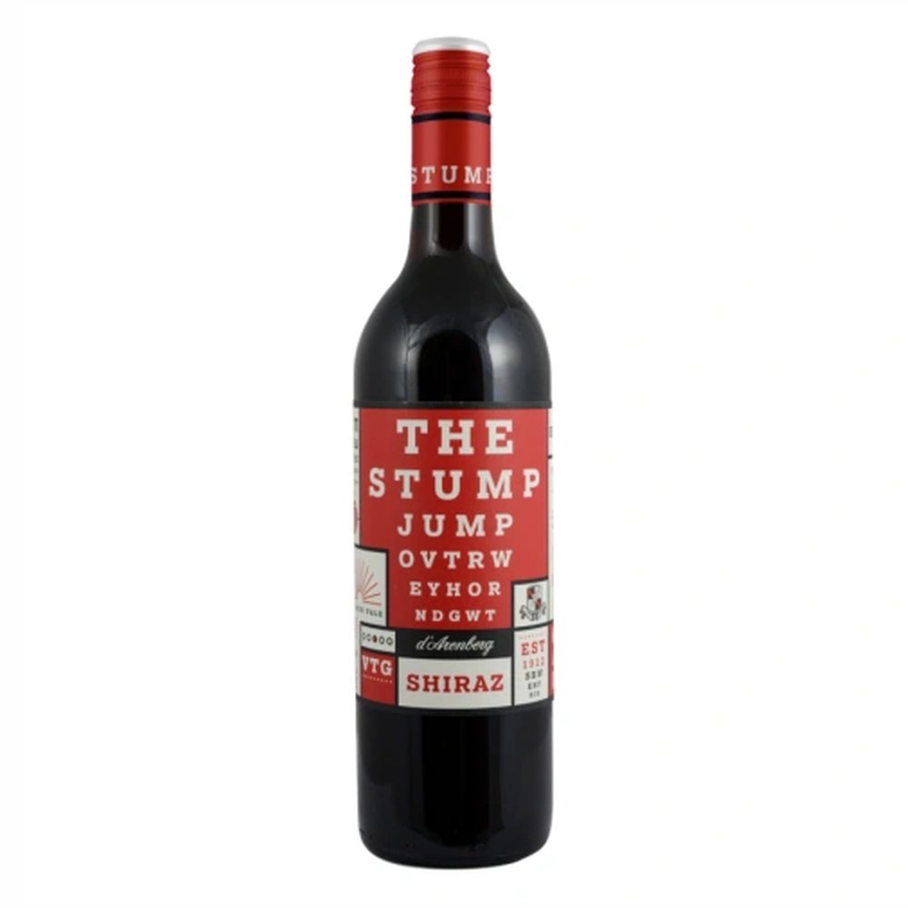 Wino The Stump Jump Shiraz 14% 750 ml