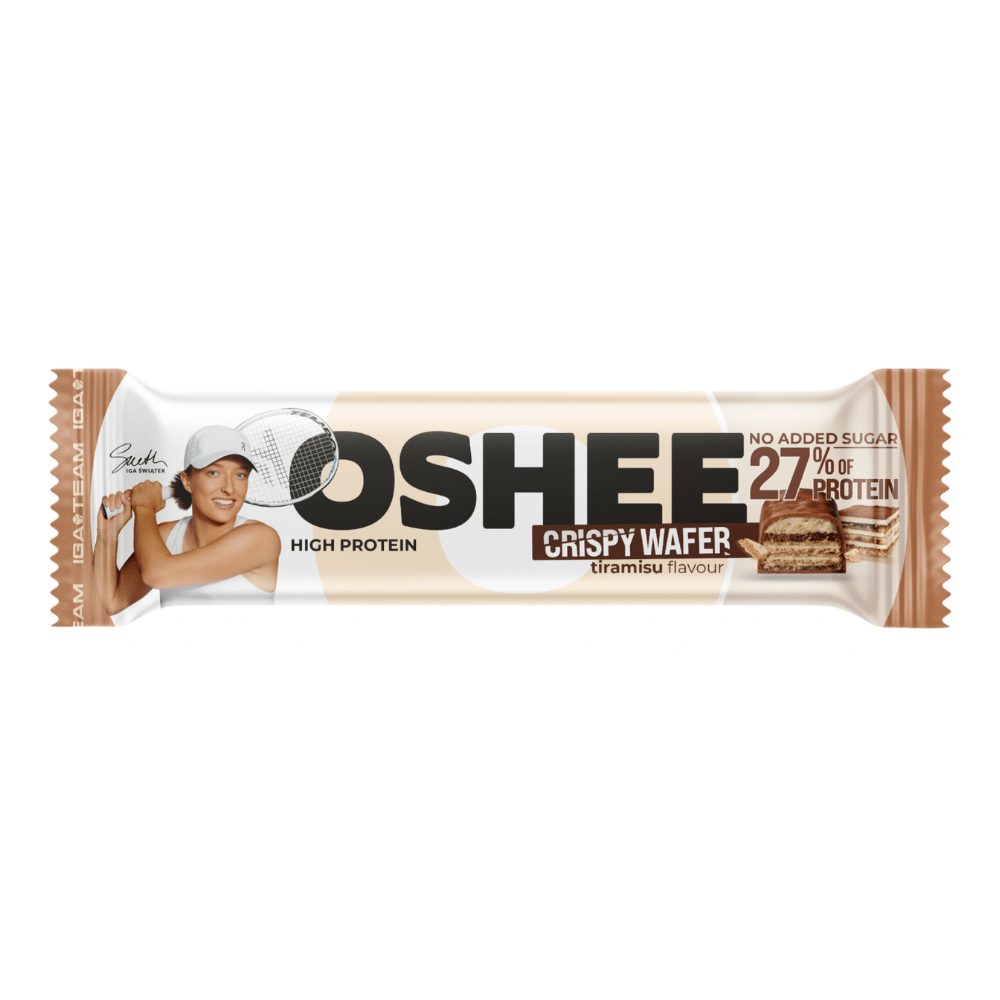 Baton Oshee Crispy bar chrupiący baton proteinowy tiramisu 37 g