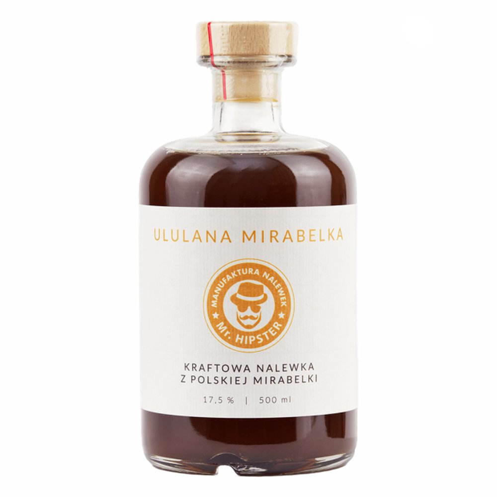 Nalewka Mr. Hipster Ululana mirabelka 17,5% 500 ml