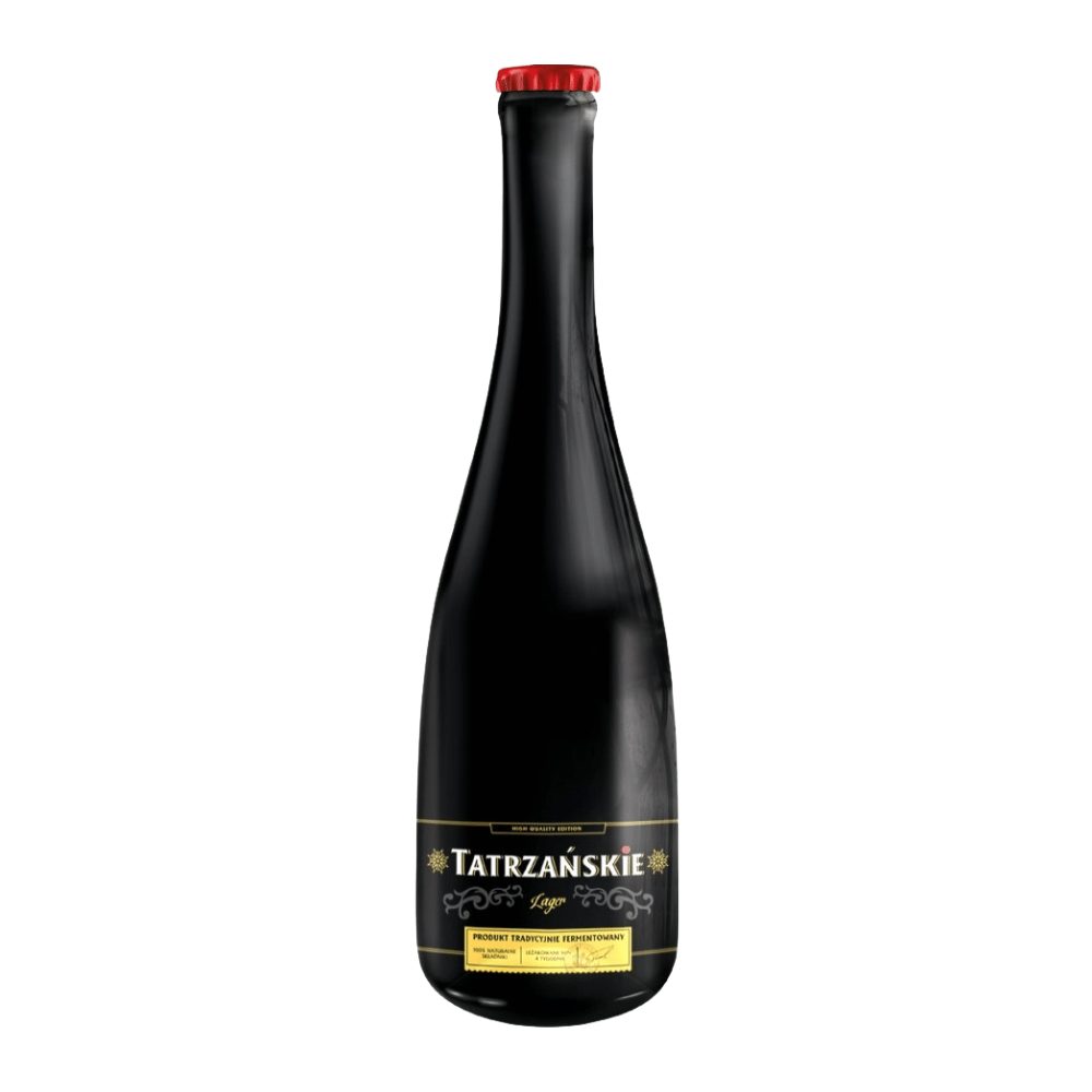 Piwo Bóbr Tatrzańskie Premium Lager 4,7% 370 ml