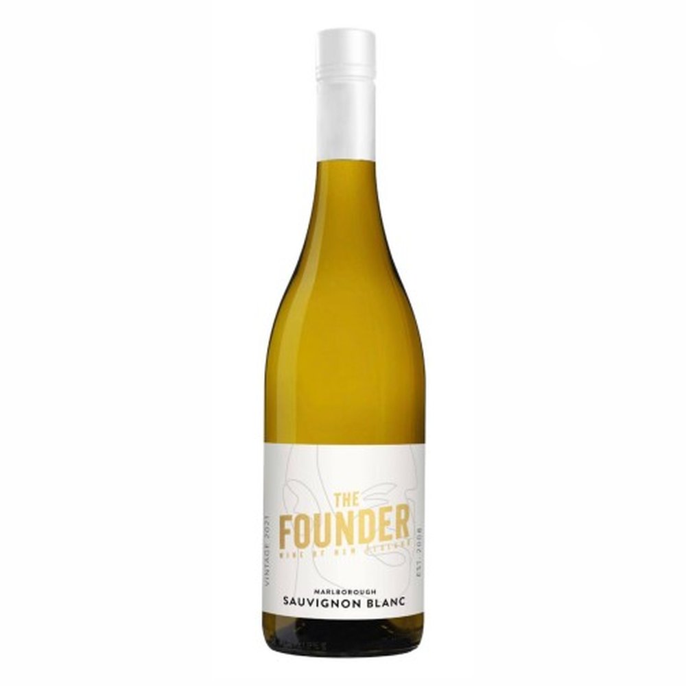 Wino The Founder Sauvignon Blanc białe wytrawne 13% 750 ml