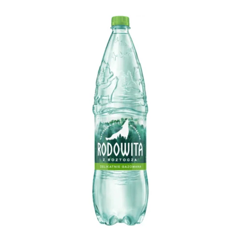 Woda Rodowita delikatnie gazowana 1500 ml DRS