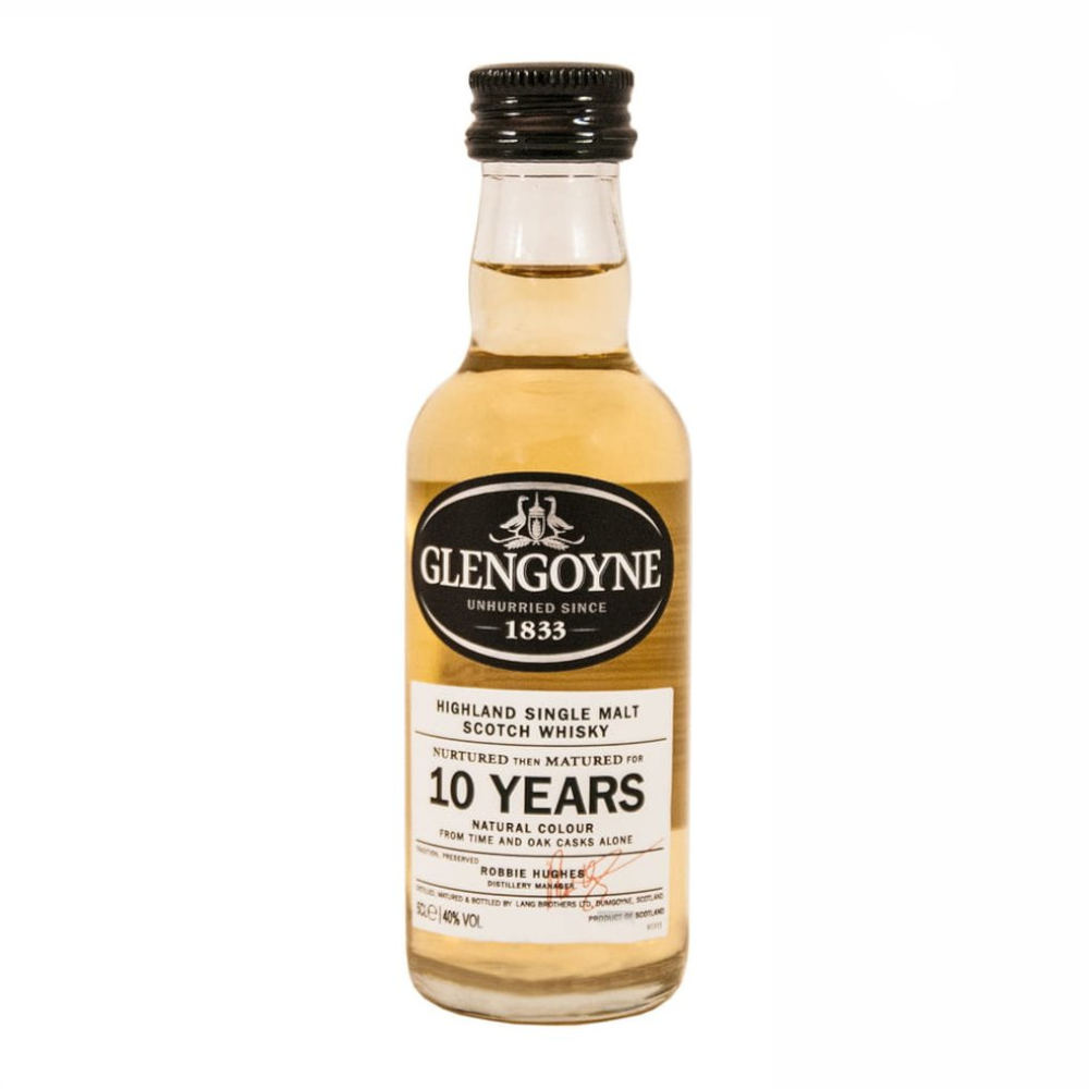 Whisky Glengoyne 10 YO 40% 50 ml