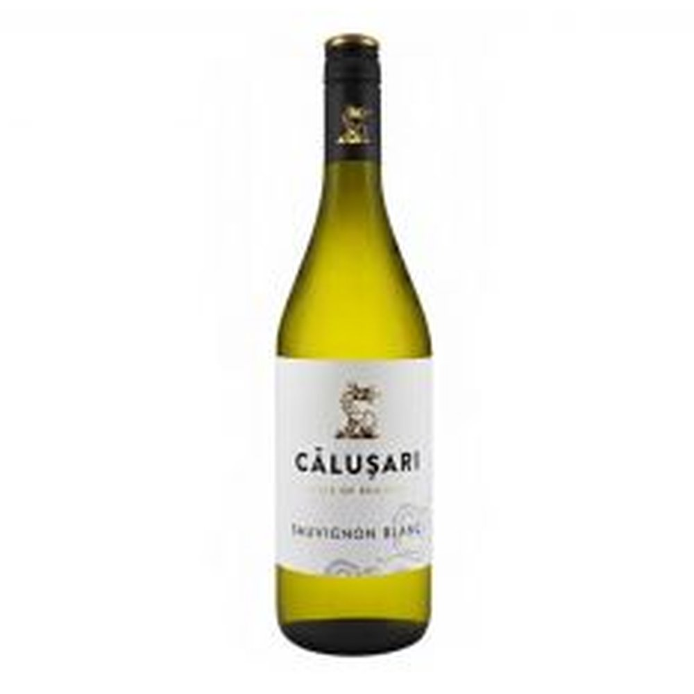 Wino Calusari Sauvignon Blanc 12% 750 ml