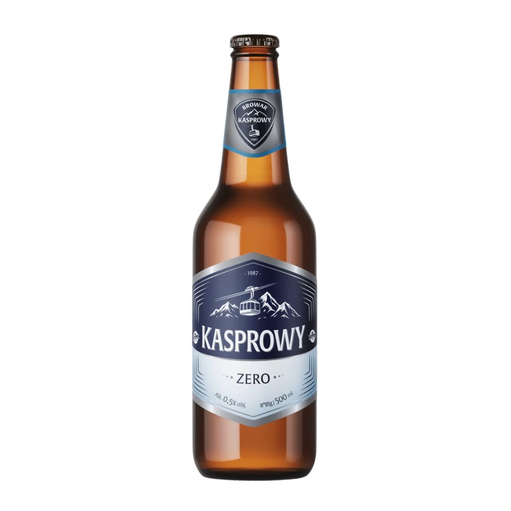 Piwo Browar Kasprowy Zero 0% 500 ml