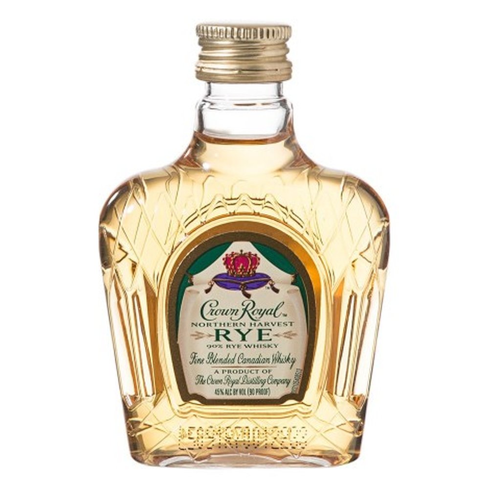 Whisky Crown Royal Northern Harvest Rye Canadian 45% 50ml