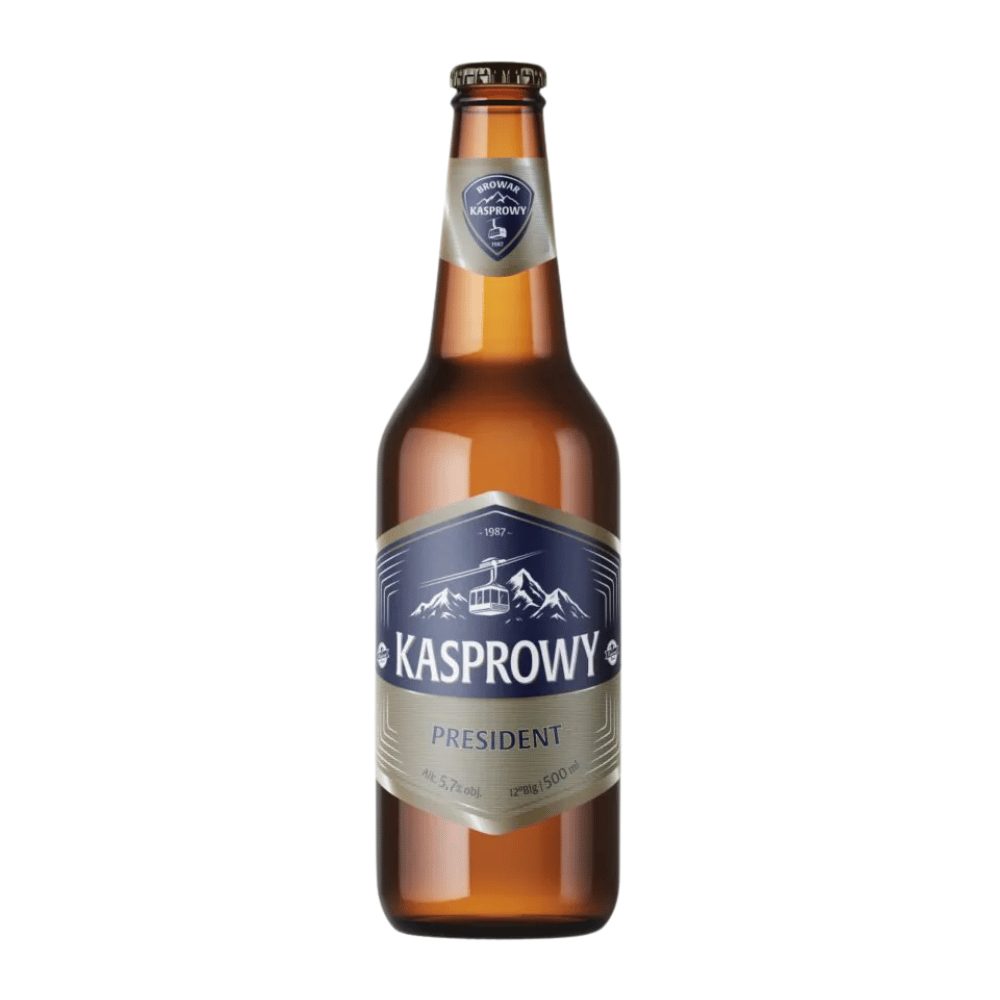Piwo Browar Kasprowy President 5,7% 500 ml