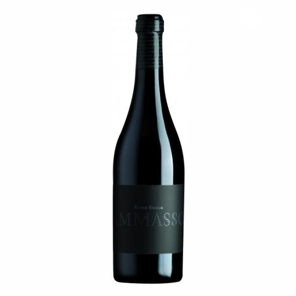 Wino Ammasso Rosso Sicilia DOC, 14% 750 ml
