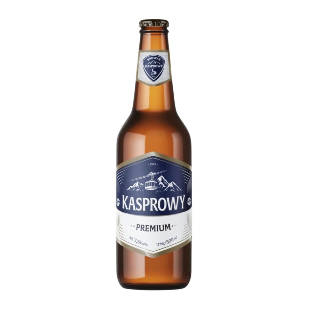 Piwo Browar Kasprowy Premium 5,6% 500 ml