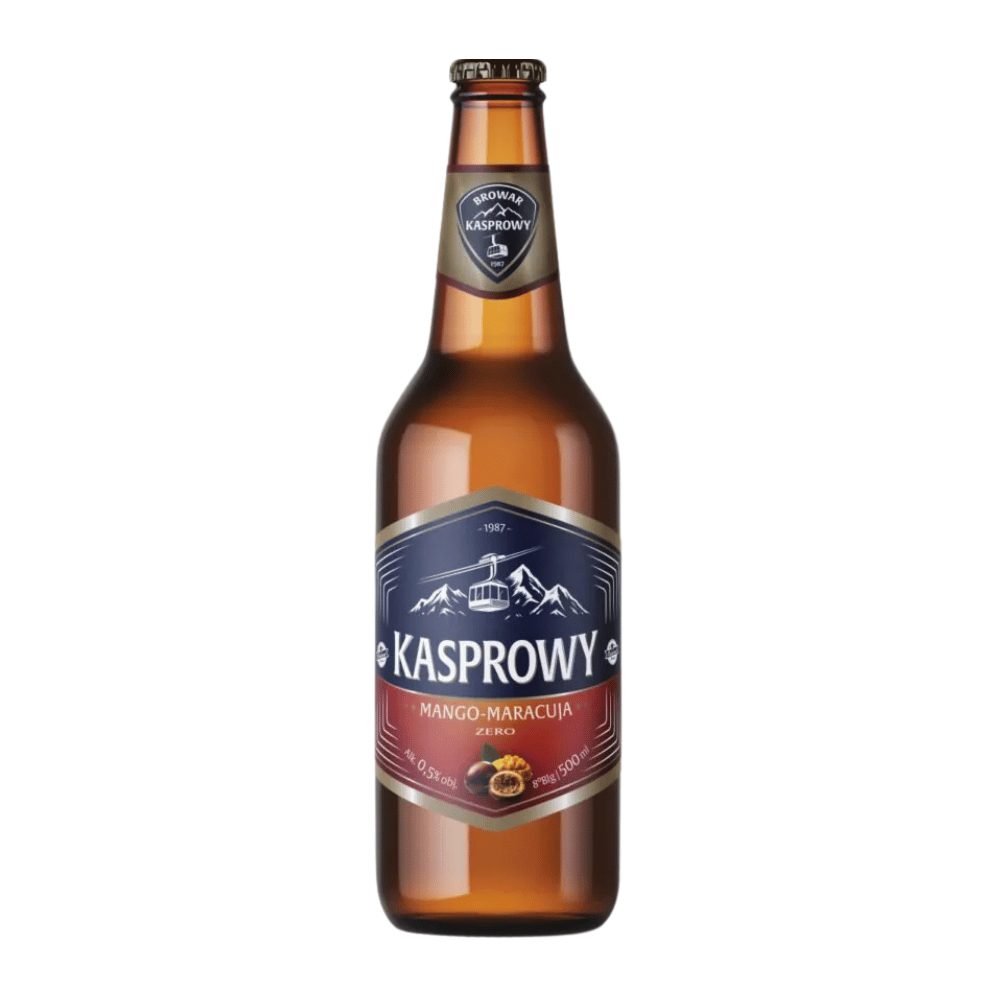 Piwo Browar Kasprowy Mango Marakuja 0,5% 500 ml