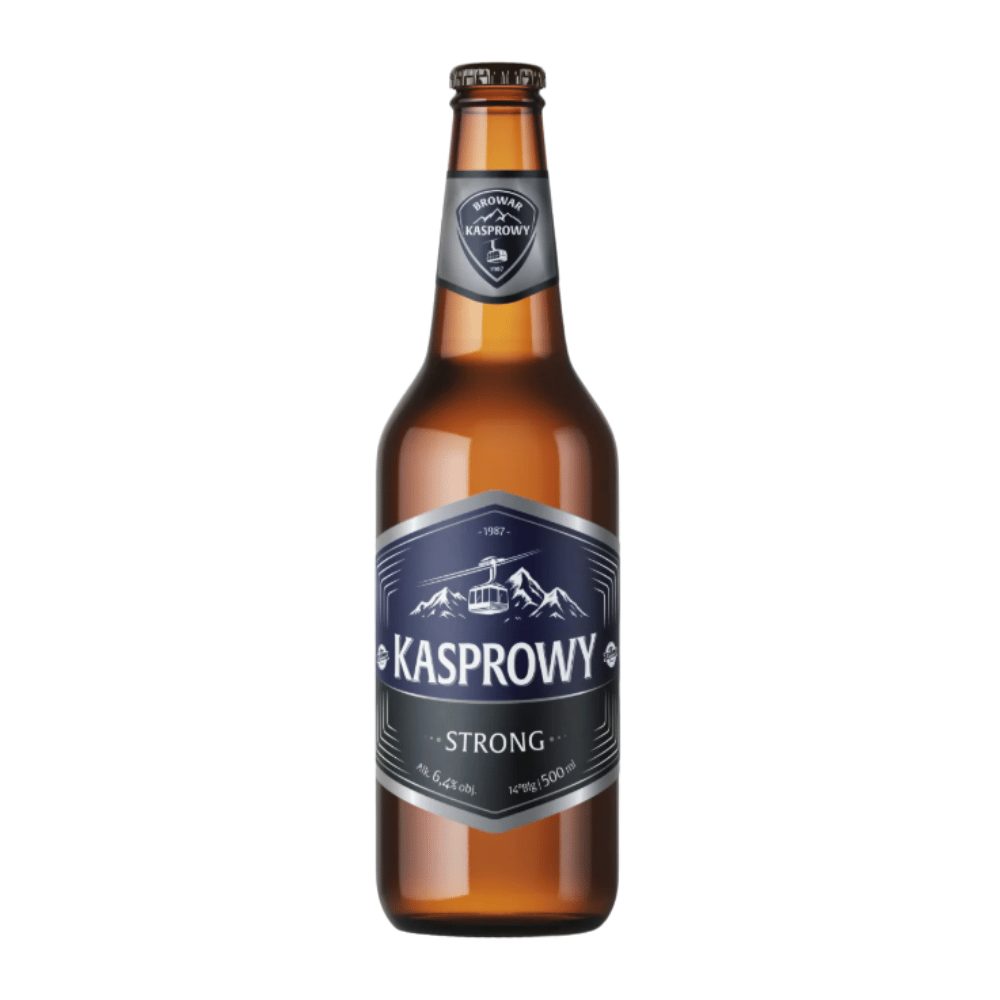 Piwo Browar Kasprowy Strong 6,4% 500 ml