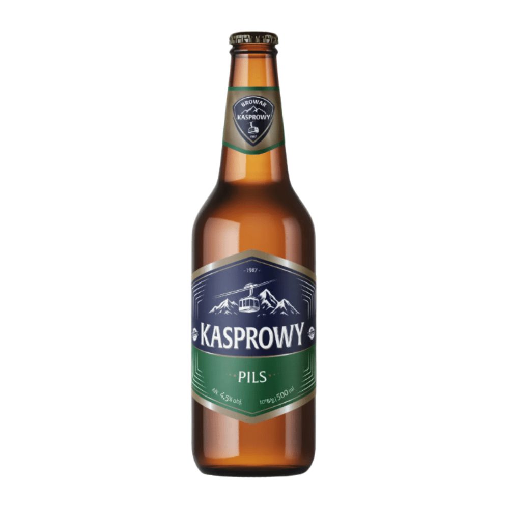 Piwo Browar Kasprowy Pils 4,5% 500 ml