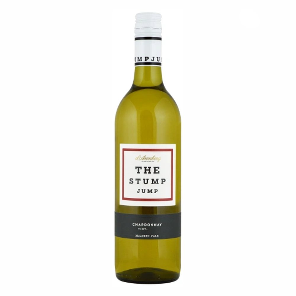 The Stump Jump Lightly Wooded Chardonnay 13,5% 750ml