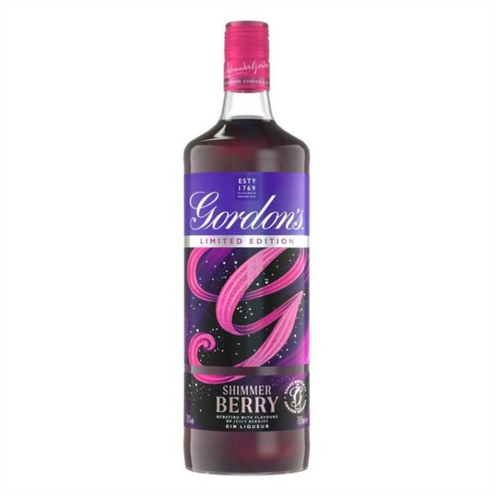 Gin Gordon's Shimmer Berry 20% 700 ml