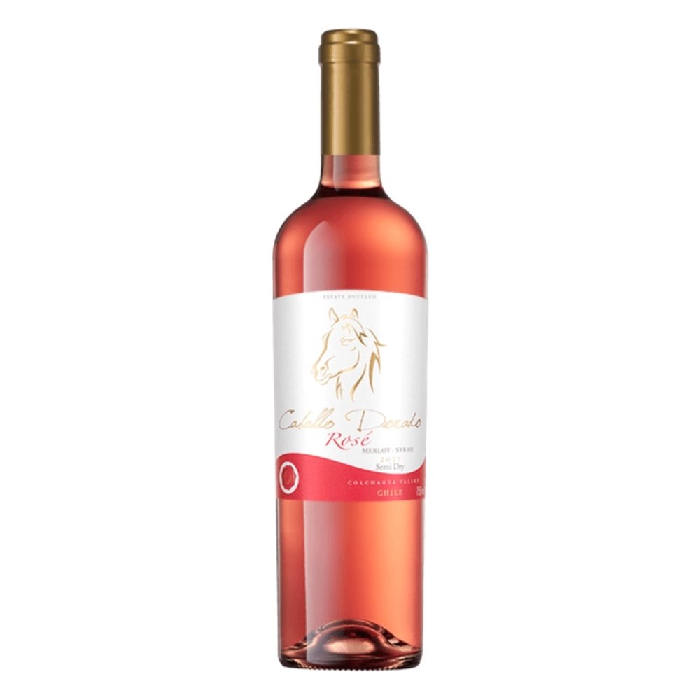 Wino Caballo Dorado Semi Dry 13% 750 ml