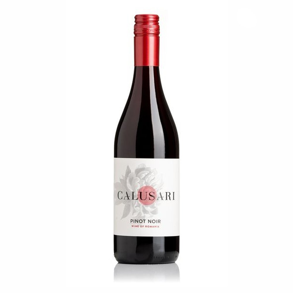 Wino Calusari Pinot Noir czerwone wytrawne 12% 750 ml