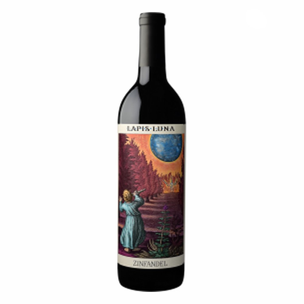 Wino Lapis Luna Zinfandel 14,9% 750 ml