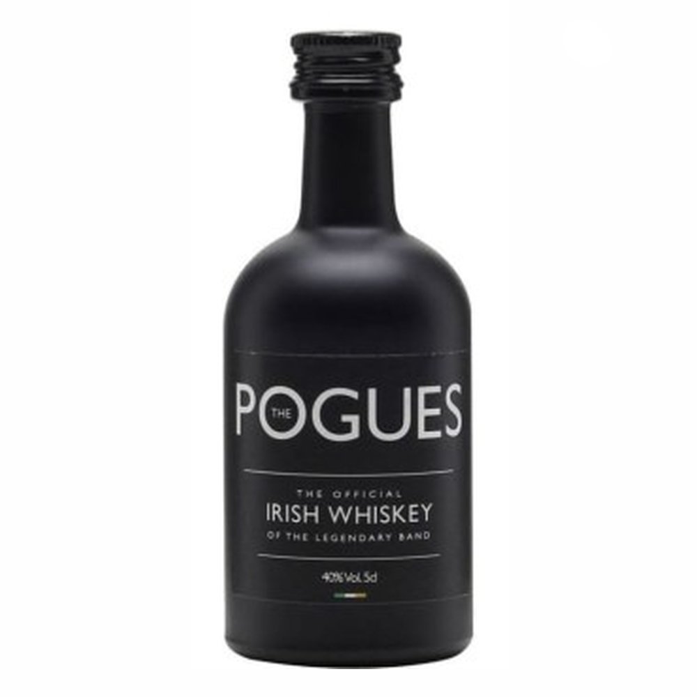 Whisky Pogues Irish Blend 40% 50 ml