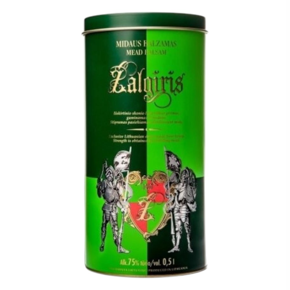 Miód Litewski Żalgiris 75,5% 500 ml