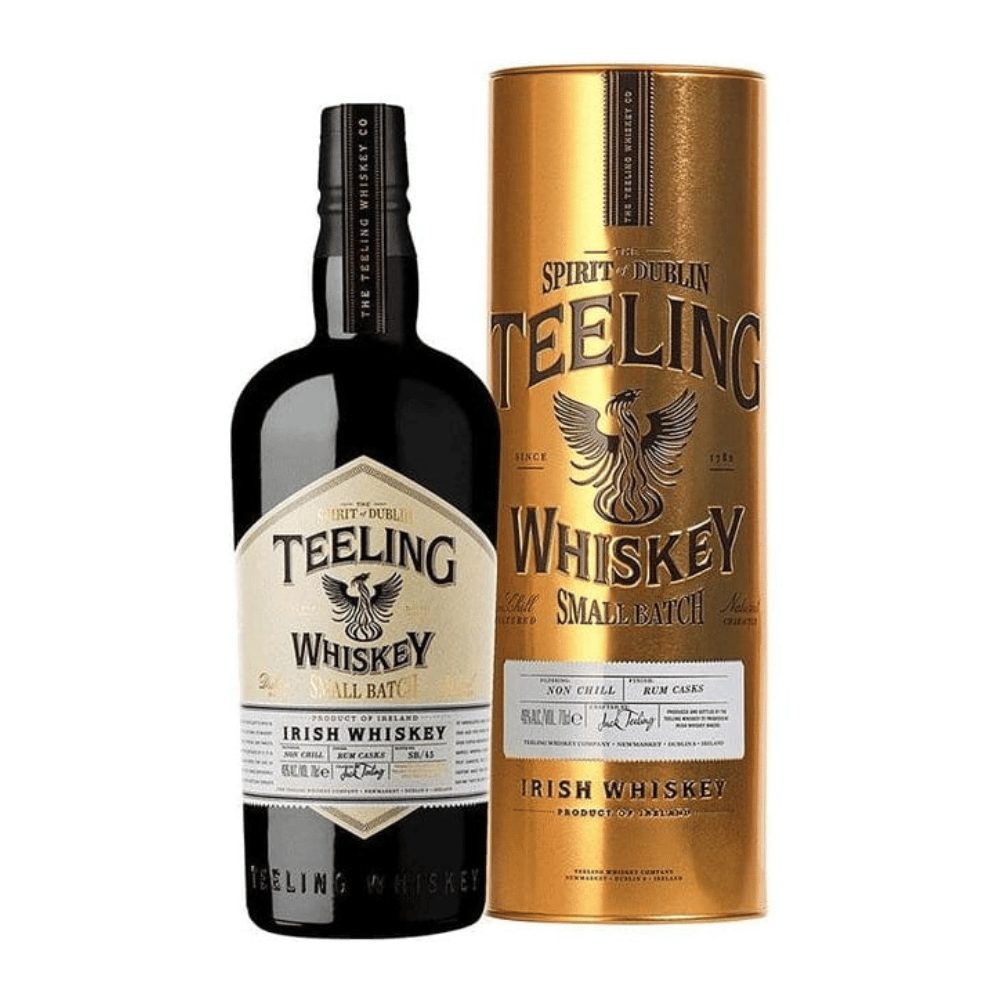 Whisky Teeling Small Batch Rum Cask 46% 700 ml Tuba