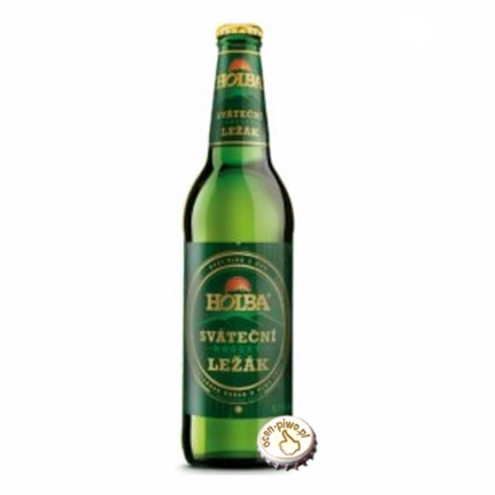 Piwo Holba Svatecní Horsky Lezak 5,1% 500 ml