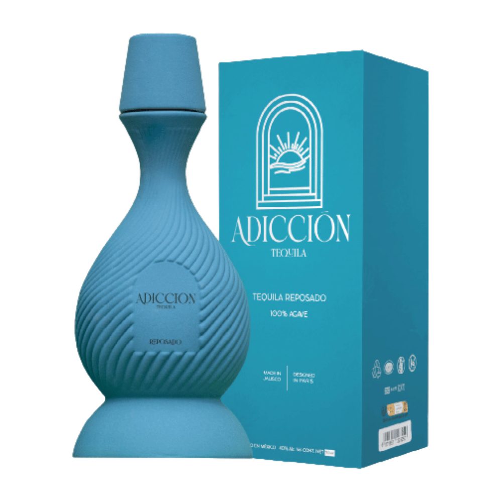 Tequila Adiccion Reposado 40% 700 ml