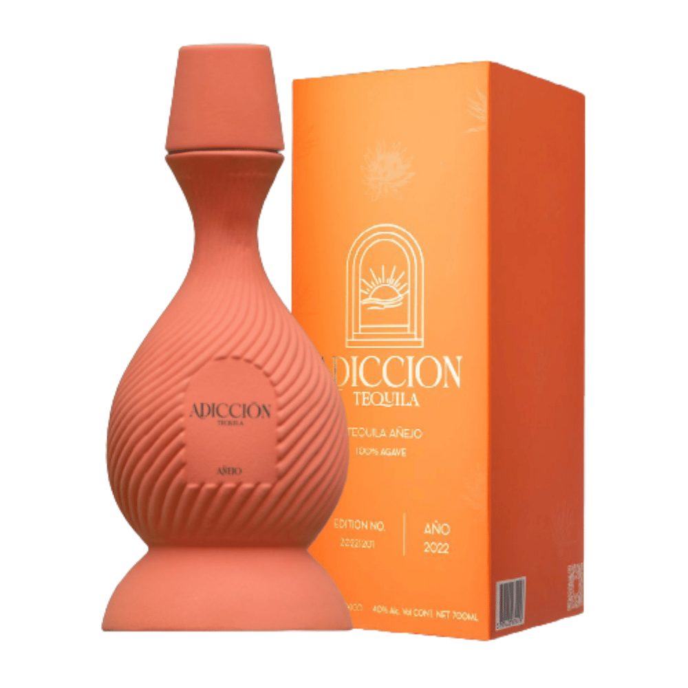 Tequila Adiccion Anejo 40% 700 ml