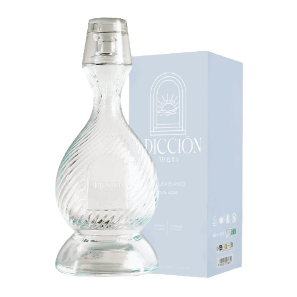 Tequila Adiccion Blanco 40% 1000 ml