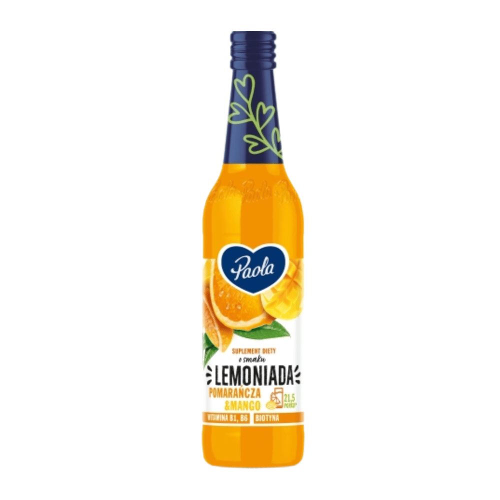Napój Paola Lemoniada Pomarańcza & Mango 430 ml