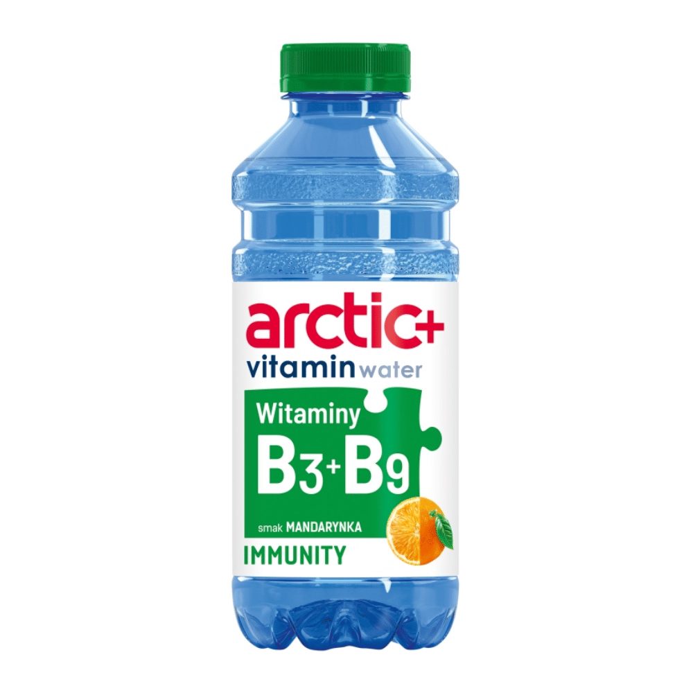 Napój Arctic+ Vitamin Water mandarynka 600 ml DRS