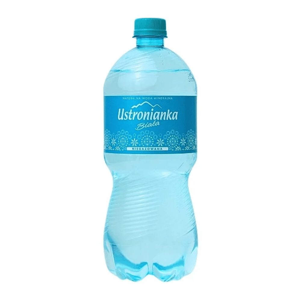 Woda Ustronianka Mineralna Niegazowana 1000 ml DRS