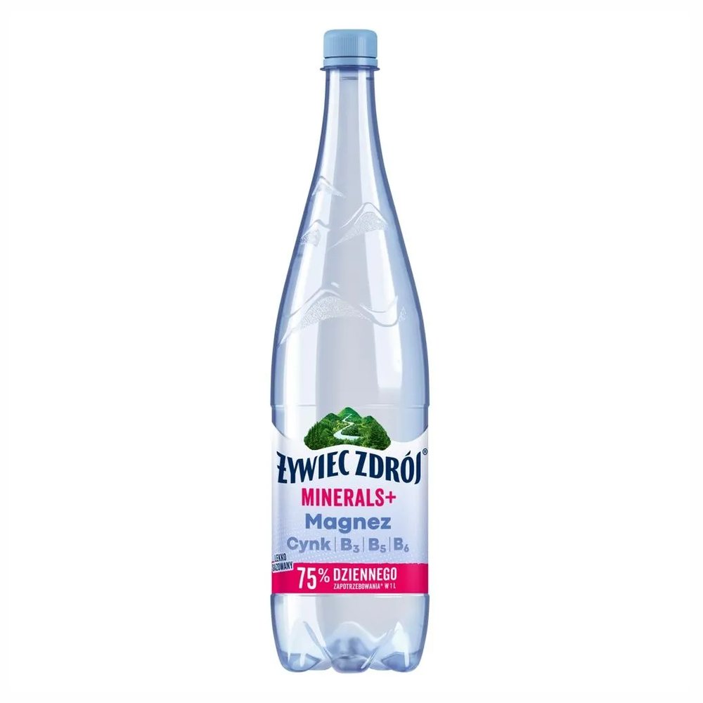 Woda Żywiec Zdrój Minerals + 6 x 1500 ml PET DRS