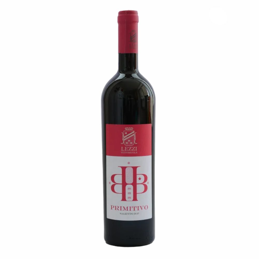 Salento Primitivo Lezzi 14% czerwone wytrawne 750 ml