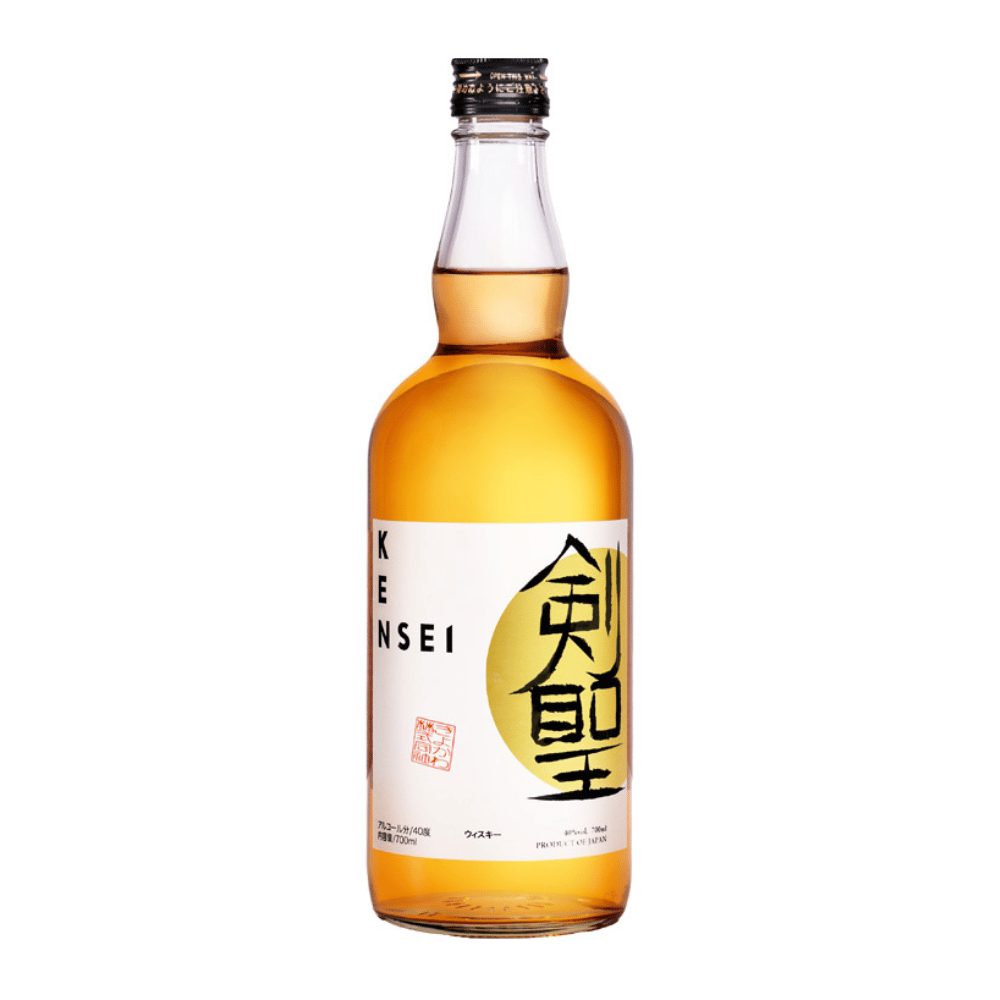 Whisky Kensei Japanese Blended  40% 700 ml