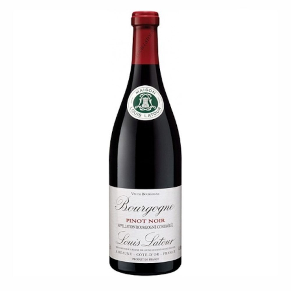 Wino Pinot Noir Louis Latour czerwone wytrawne 13,5 % 750 ml