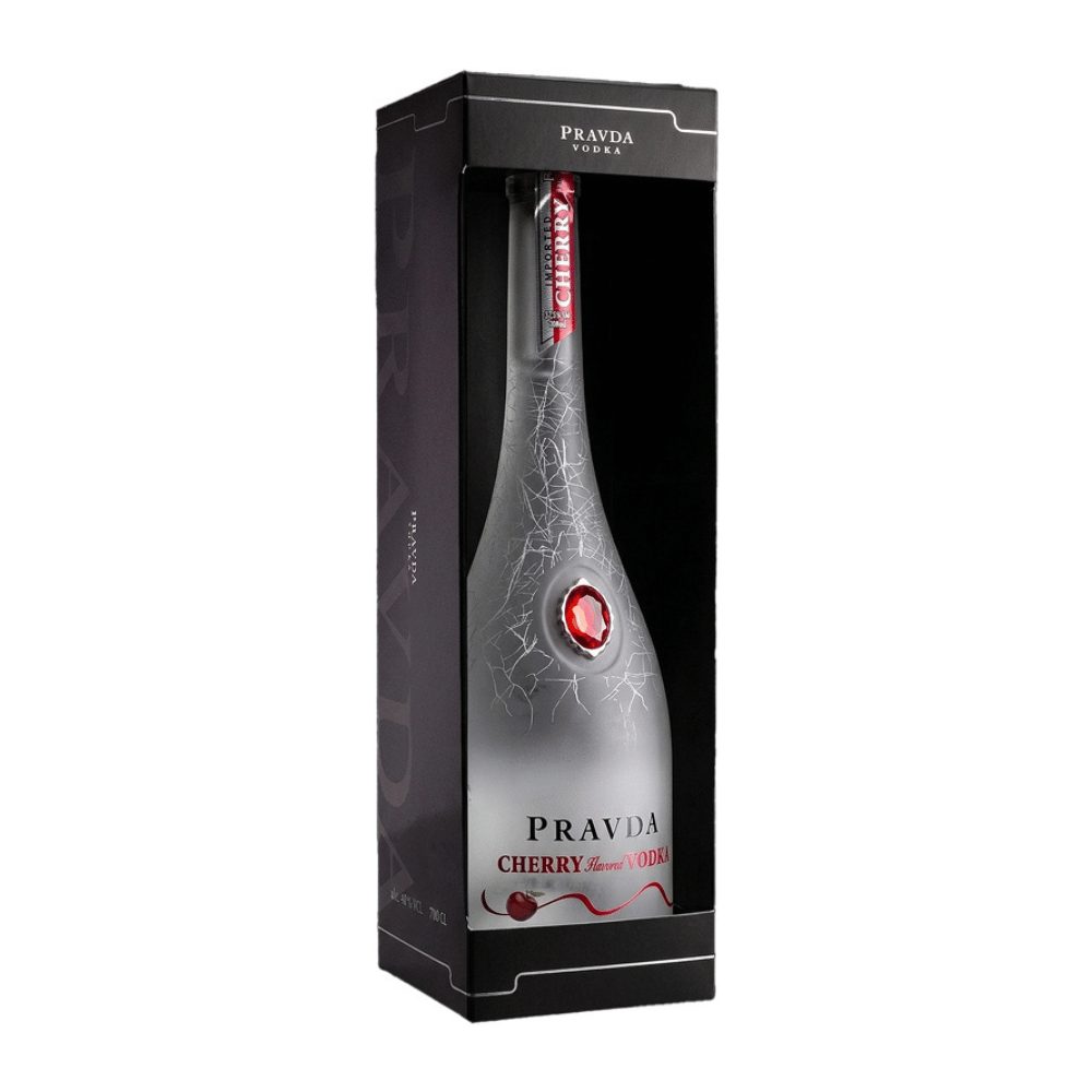 Wódka Pravda Cherry 37,5% 700 ml kartonik